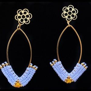 Hand Made Earrings. Colombian style